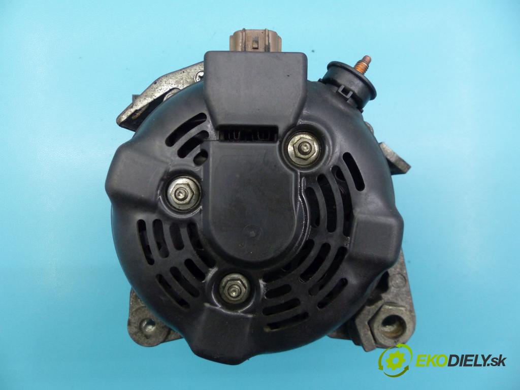 Toyota Rav4 III 2005-2012 2.4 VVTI 156 HP automatic 115 kW 2362 cm3 5- Alternator 104210-4790 (Alternátory)