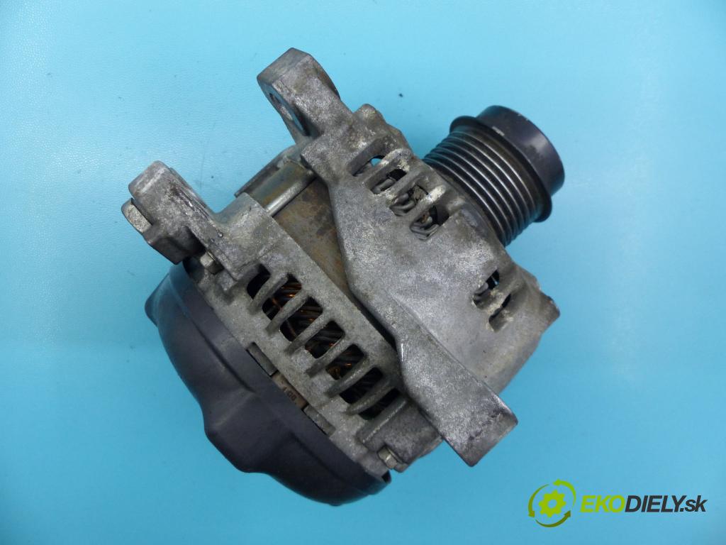 Toyota Rav4 III 2005-2012 2.4 VVTI 156 HP automatic 115 kW 2362 cm3 5- Alternator 104210-4790 (Alternátory)