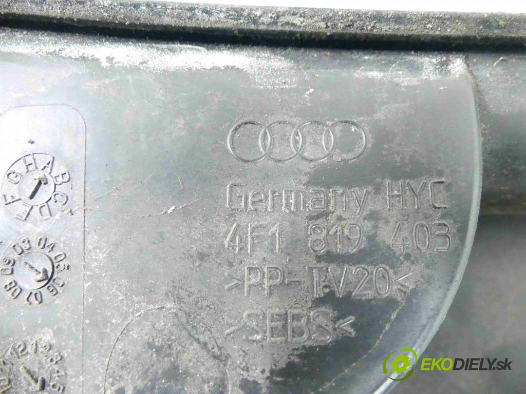 Audi A6 C6 2004-2011 2.0 tdi 140 HP automatic 103 kW 1968 cm3 5- torpédo 4F1819447 (Torpéda)