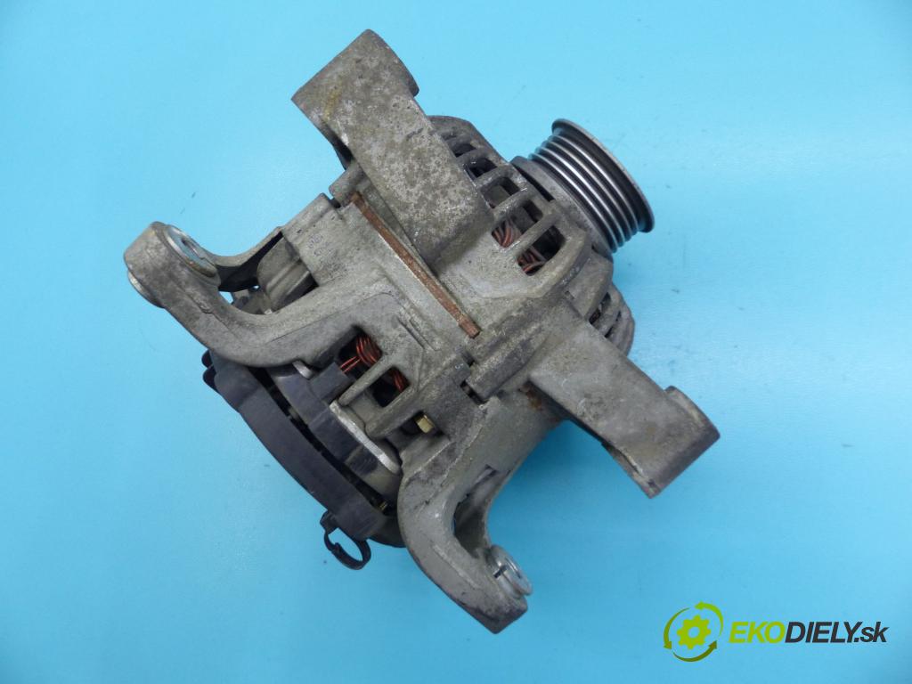 Opel Corsa C 2000-2006 1.0 12V 58 hp manual 43 kW 973 cm3 5- Alternator 0124225041 (Alternátory)