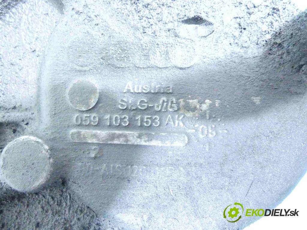 Audi A4 B7 2004-2008 3.0 tdi 232KM automatic 171 kW 2967 cm3 5- obal vačkový 059103153AK (Kryty motora)