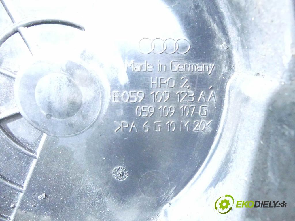 Audi A4 B7 2004-2008 3.0 tdi 232KM automatic 171 kW 2967 cm3 5- obal načasovanie 059109107G (Kryty motora)