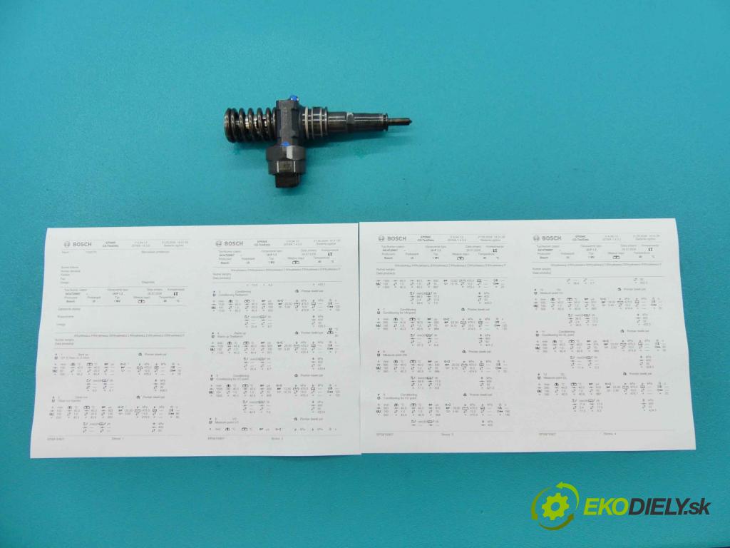 Vw Golf IV 1997-2003 1.9 tdi 116 hp manual 85 kW 1896 cm3 5- vstřikovací čerpadlo 0414720007 (Vstřikovače)