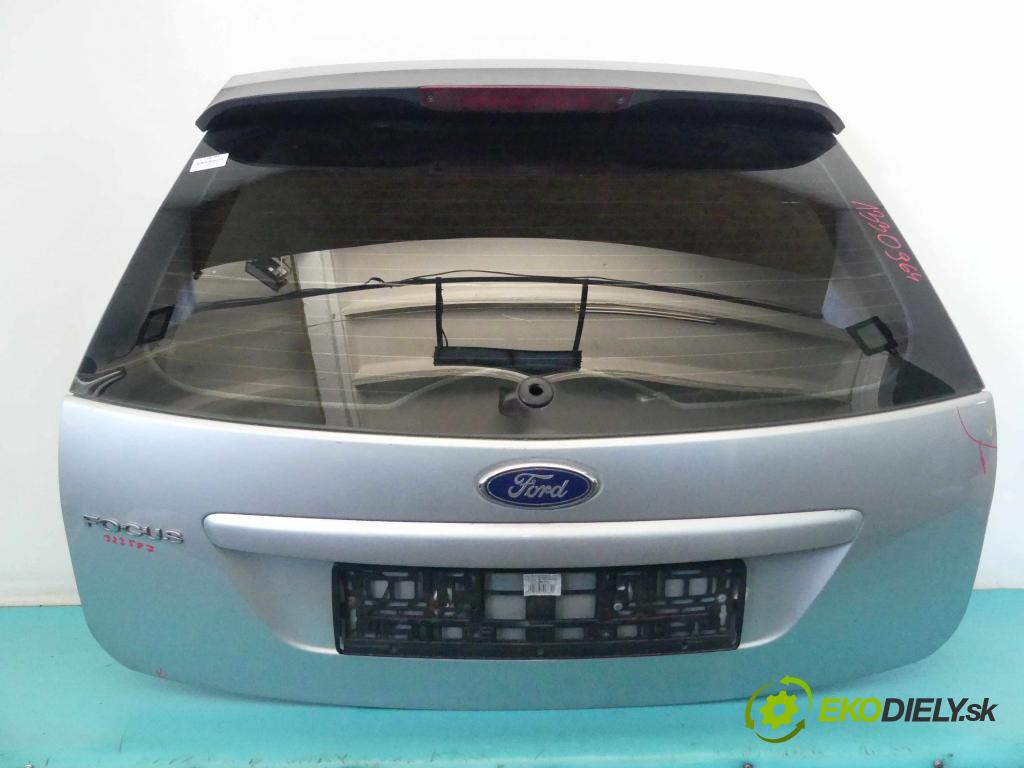 Ford Focus Mk2 2004-2011 1.6 16v 101 HP manual 74 kW 1599 cm3 5- zadna kufor  (Zadné kapoty)