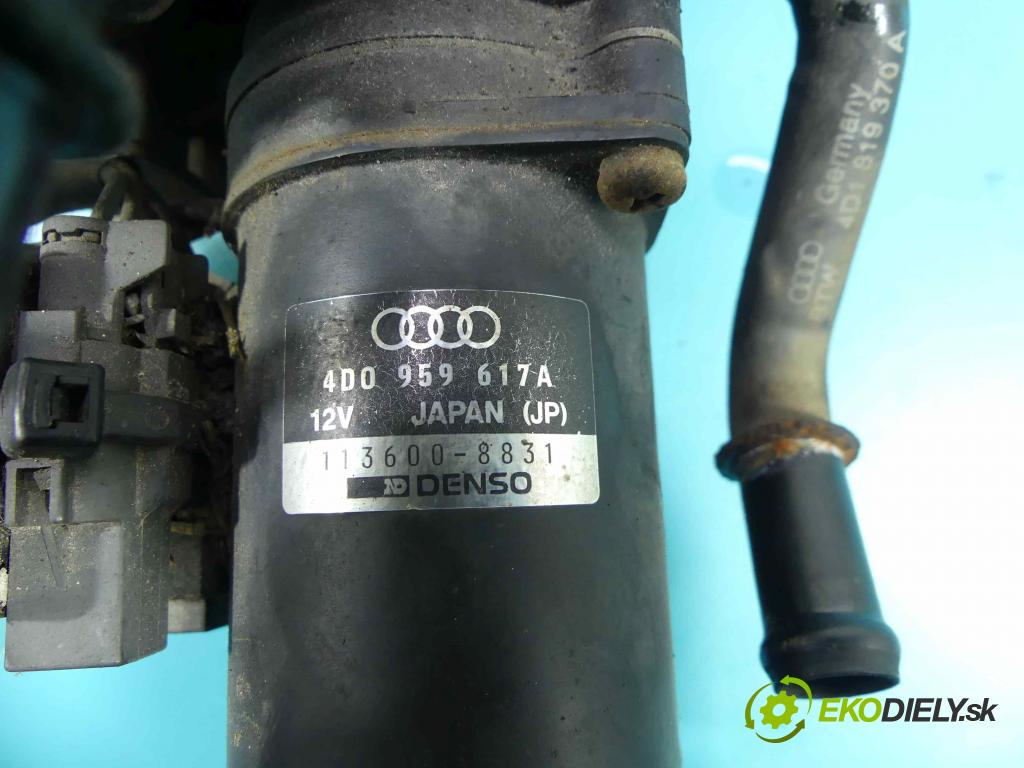 Audi A8 D2 1994-2002 4.2 V8 299KM automatic 220 kW 4172 cm3 4- ventil 4D0959617A (Ventily)