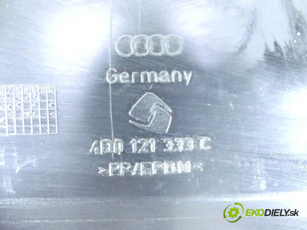 Audi A8 D2 1994-2002 2.8 V6 193 hp automatic 142 kW 2771 cm3 4- stěna přední 4D0121333C (Výztuhy přední)