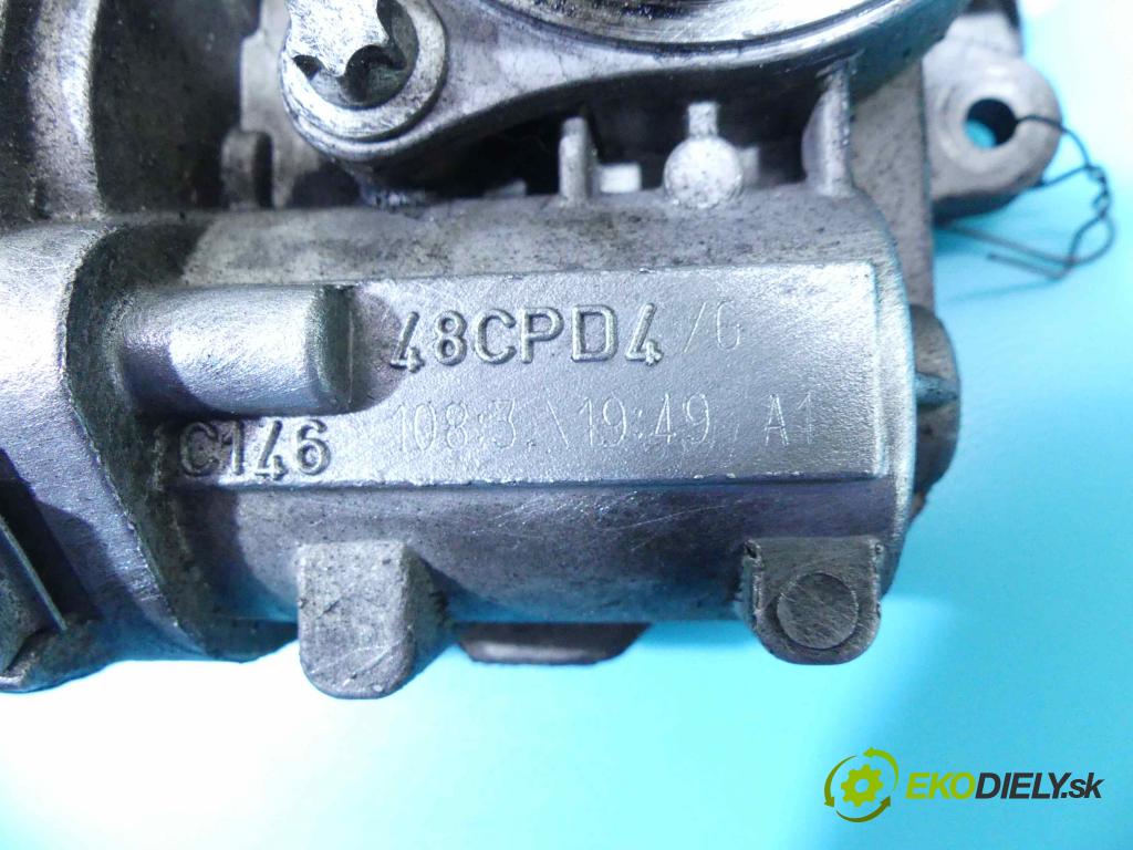 Opel Vectra C 2002-2008 1.9 cdti 150 HP manual 110 kW 1910 cm3 5- klapka 48CPD4 (Škrtiace klapky)