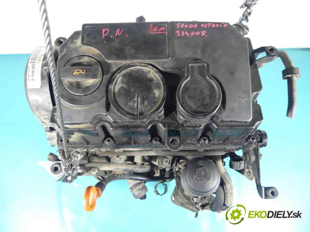 Skoda Octavia II 2004-2013 1.9 tdi 105 HP manual 77 kW 1896 cm3 5- motor diesla BLS