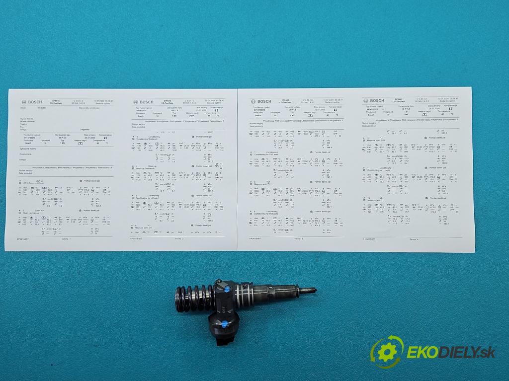 Skoda Octavia II 2004-2013 1.9 tdi 105 hp manual 77 kW 1896 cm3 5- vstřikovací čerpadlo 0414720313 (Vstřikovače)