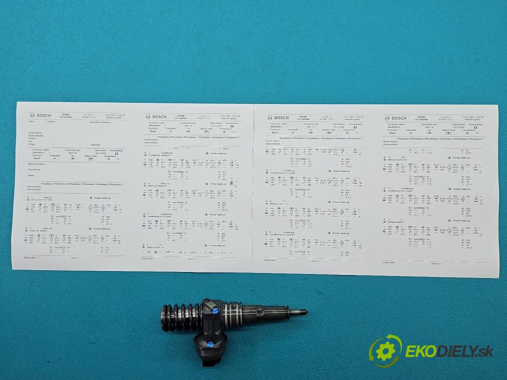 Skoda Octavia II 2004-2013 1.9 tdi 105 hp manual 77 kW 1896 cm3 5- vstřikovací čerpadlo 0414720313 (Vstřikovače)
