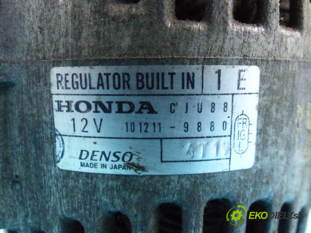 Honda CR-V I 1995-2001 2.0 16V 128 HP manual 94 kW 1973 cm3 5- Alternator 101211-9880 (Alternátory)