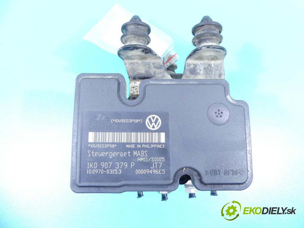 Vw Golf V 2003-2009 1.6 SR 102 HP manual 75 kW 1595 cm3 5- čerpadlo abs 1K0907379P (Pumpy ABS)