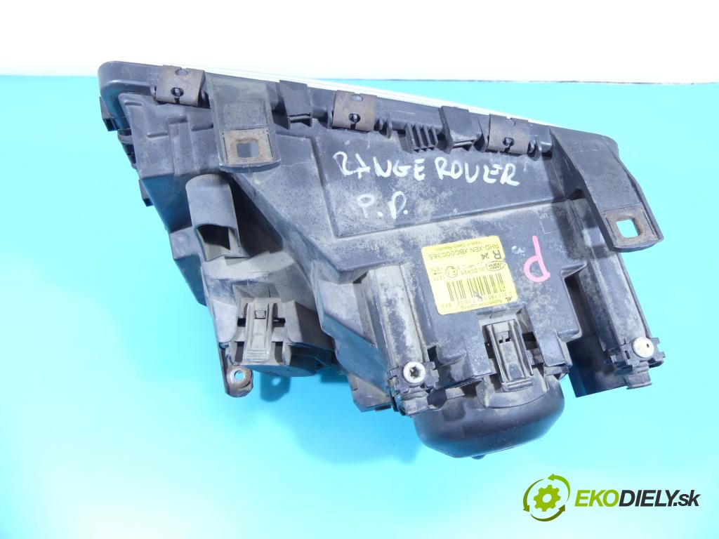 Land rover Range Rover 1995-2002 2.5 DT 136 HP automatic 100 kW 2497 cm3 5- Reflektor: pravý 0301185672 (Pravé)