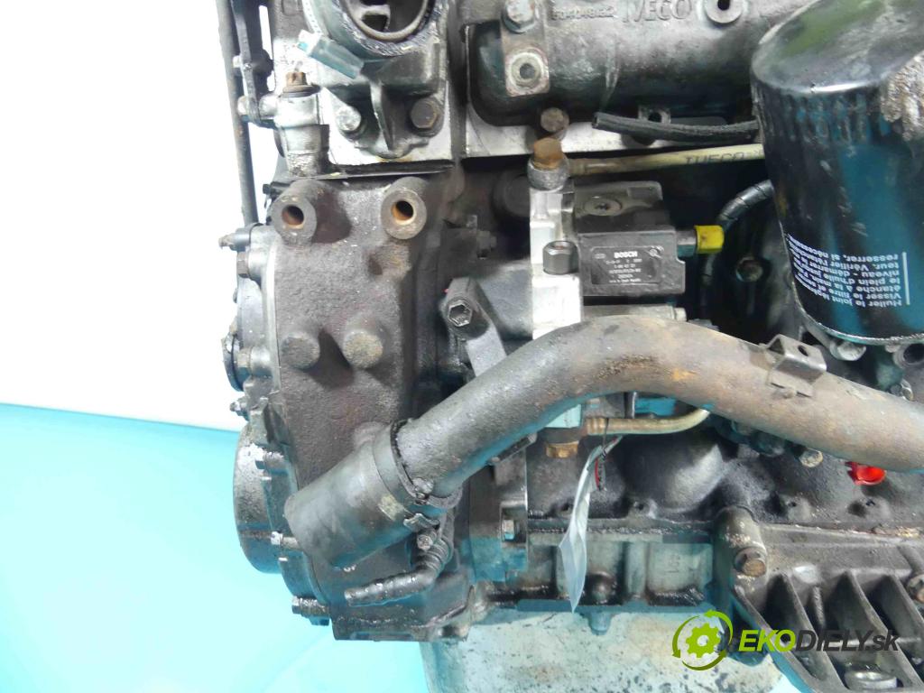 Iveco Daily IV 2006-2011 3.0 HPT: 177 HP manual 130 kW 2998 cm3 5- čerpadlo vstrekovacia 0986437321 (Vstrekovacie čerpadlá)