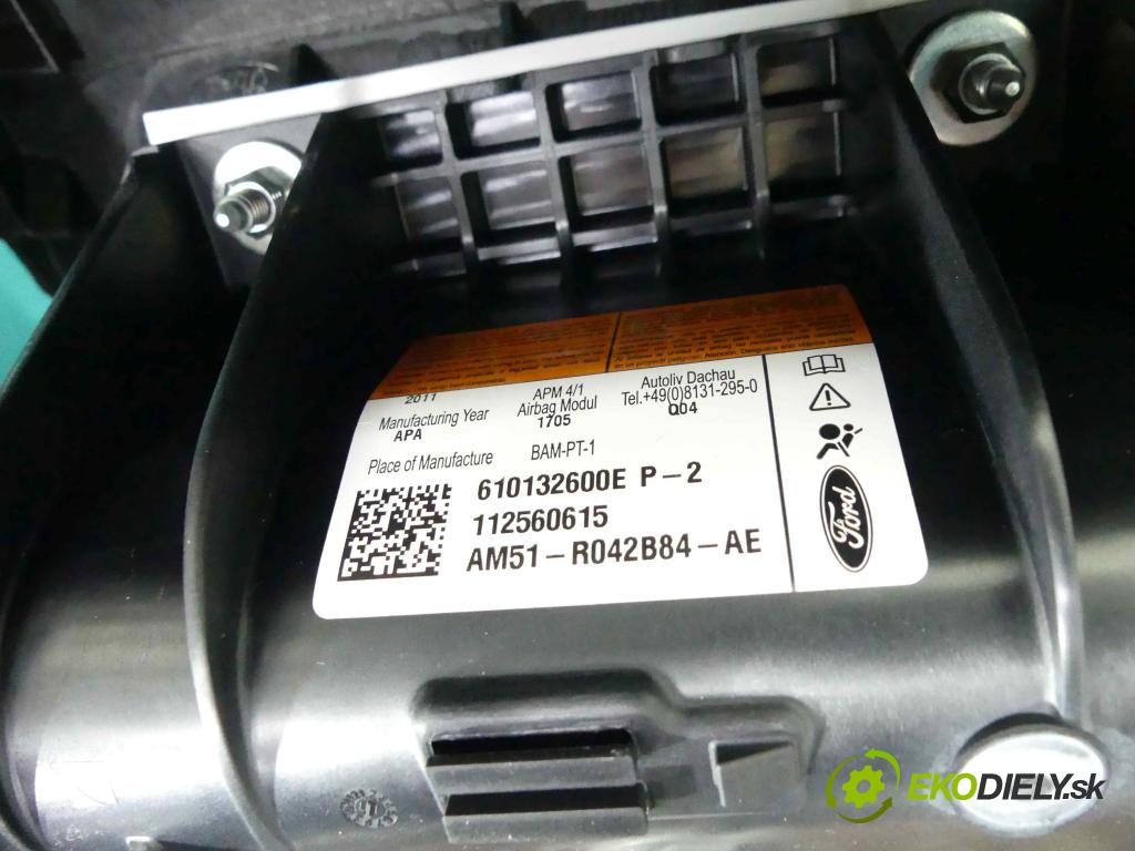 Ford C-Max II 2010-2019 1.6 tdci 116 HP manual 85 kW 1560 cm3 5- kokpit,pristrojová doska rozdeľovacia AM51-R042B84-AE