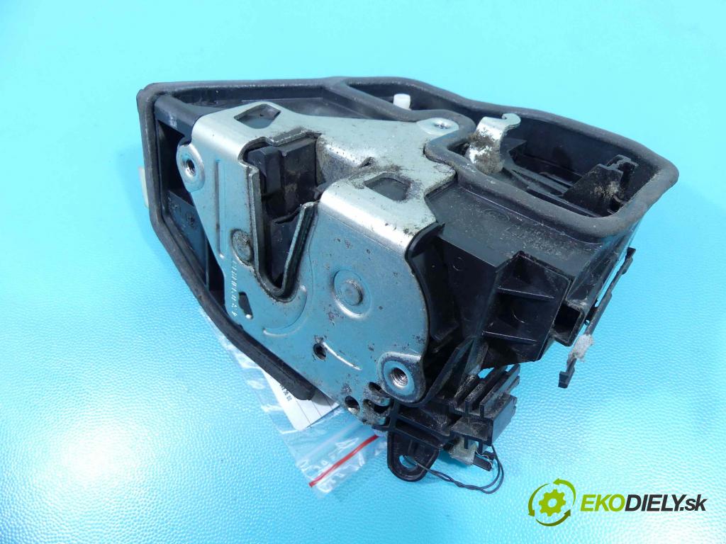 Bmw X1 E84 2009-2015 2.0d 136 HP manual 100 kW 1995 cm3 5- zámok predné ľavý 7229461