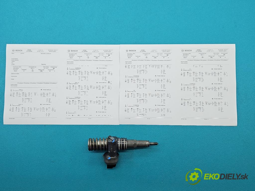 Audi A4 B6 2000-2004 1.9 tdi 131 hp manual 96 kW 1896 cm3 5- vstřikovací čerpadlo 0414720214 (Vstřikovače)