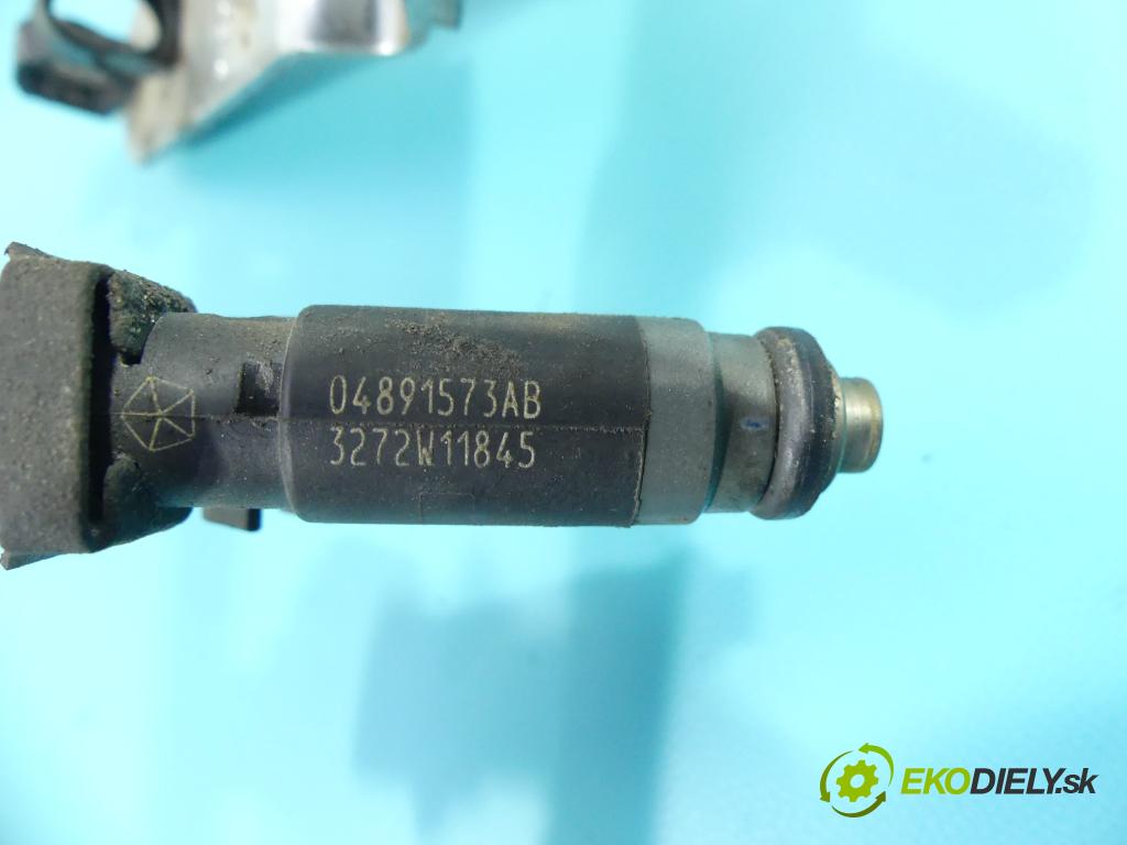 Chrysler Sebring II 2000-2006 2.0 16V 141 HP automatic 104 kW 1996 cm3 4- vstrek 04891573AB (Vstrekovače)