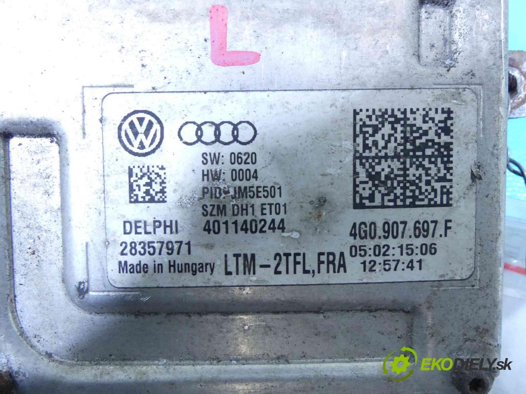 Vw Passat B8 2014 - 2.0 tdi 150 hp manual 110 kW 1968 cm3 5- měnič xenon 4G0907697F (Měniče)