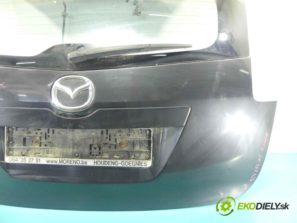 Mazda 5  2005-2010 2.0 citd 110 HP manual 81 kW 1998 cm3 5- zadna kufor  (Zadné kapoty)