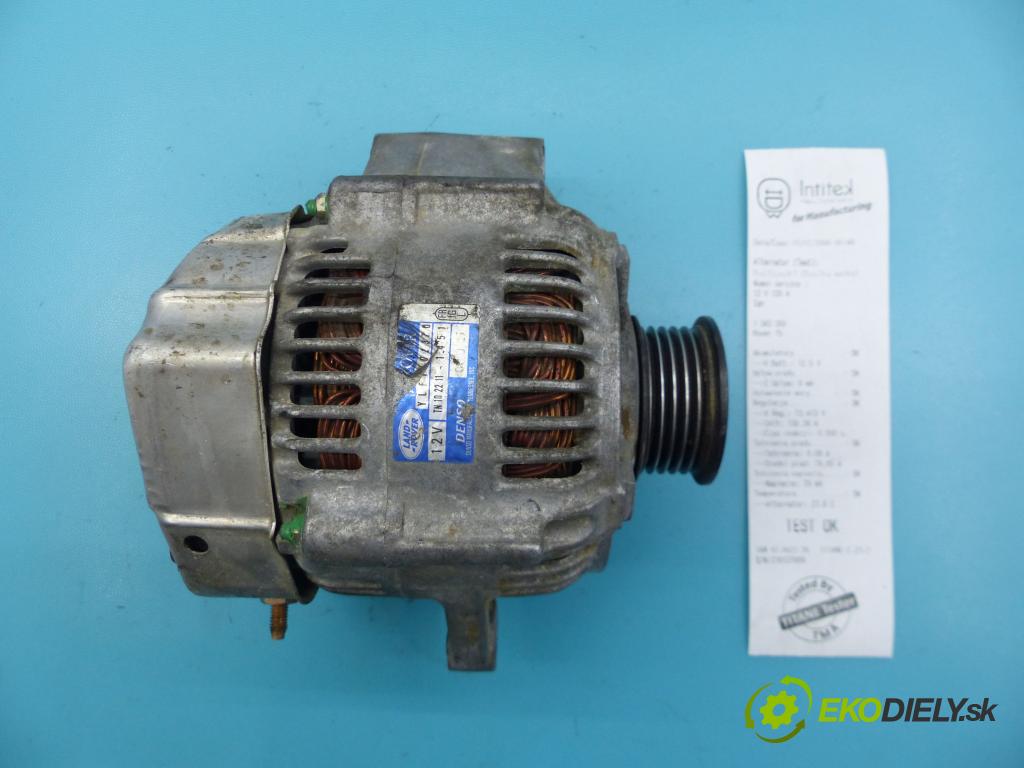 Rover 75 1.8 16V 120 HP manual 88 kW 1796 cm3 4- Alternator 102211-1451 (Alternátory)