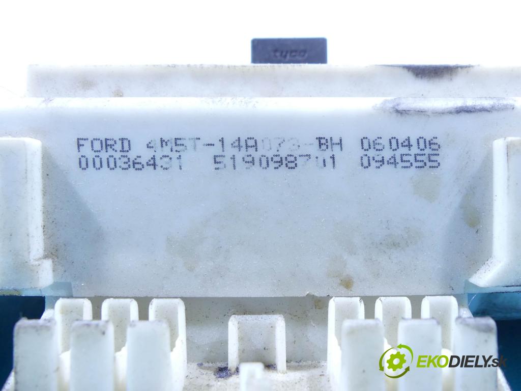 Ford Focus Mk2 2004-2011 2.0 tdci 136 HP manual 100 kW 1997 cm3 5- modul riadiaca jednotka 4M5T-14A073-BH (Ostatné)