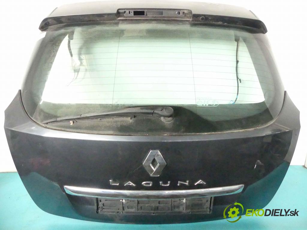 Renault Laguna III 2007-2015 2.0 16V 140 HP manual 103 kW 1997 cm3 5- zadna kufor  (Zadné kapoty)