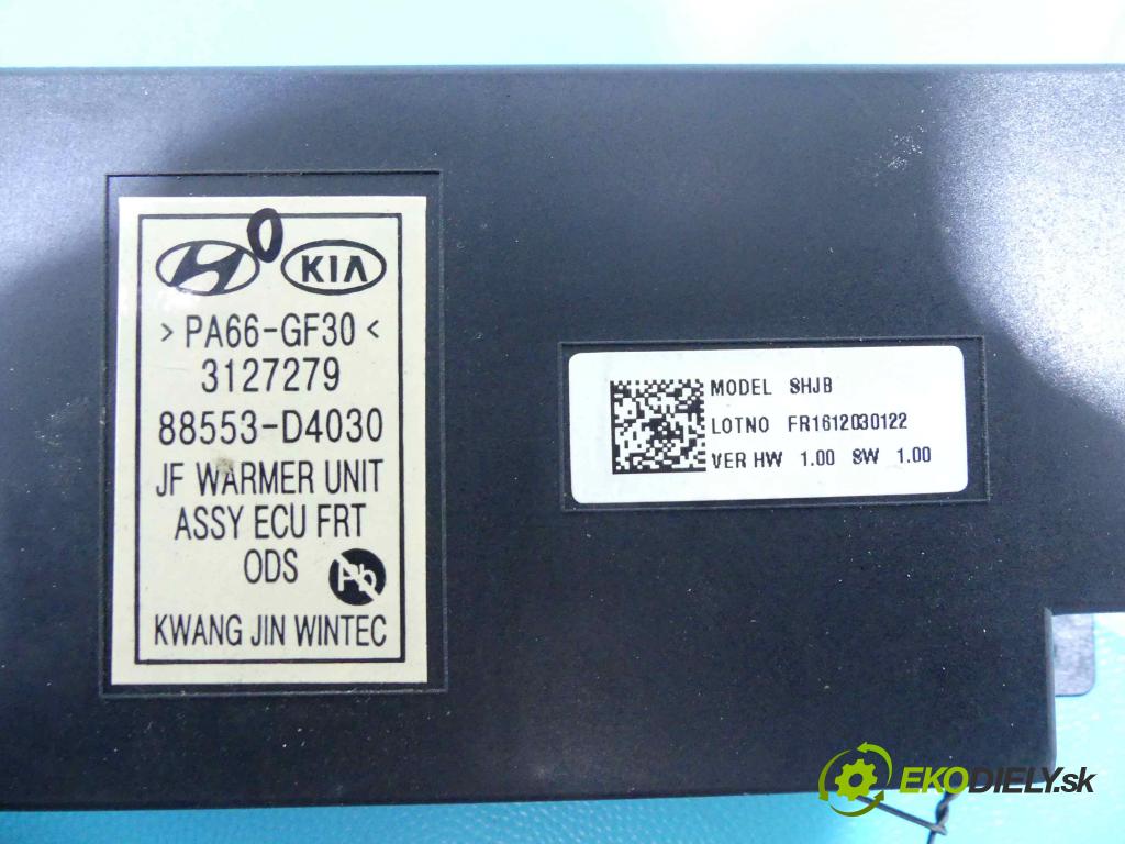 Kia Optima IV 2015-2020 2.0 16V 156 HP automatic 115 kW 1999 cm3 4- modul riadiaca jednotka 88553-D4030 (Ostatné)