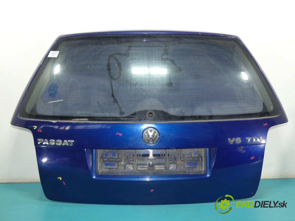 Vw Passat B5 1995-2005 2.5 tdi 150 HP manual 110 kW 2496 cm3 5- zadna kufor  (Zadné kapoty)