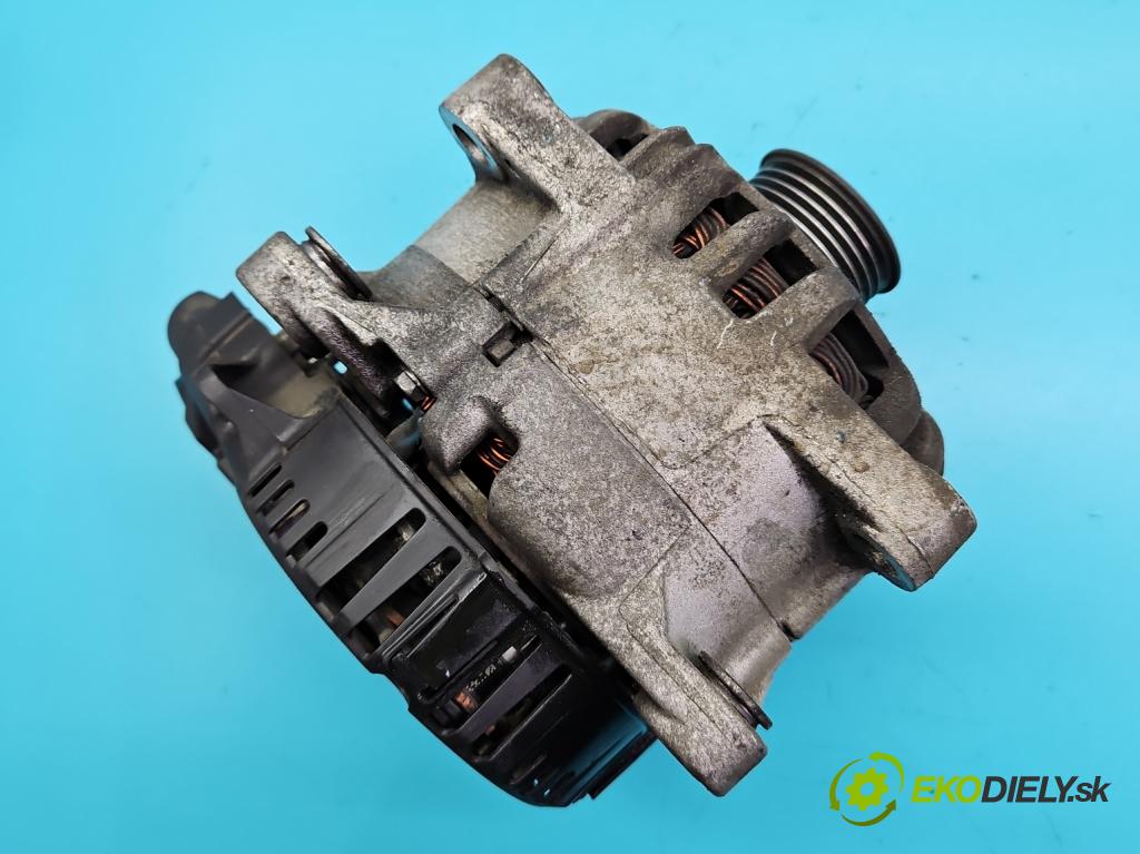 Peugeot 508 2010-2018 1.6 hdi 114 HP manual 84 kW 1560 cm3 4- Alternator 9674646180-04 (Alternátory)