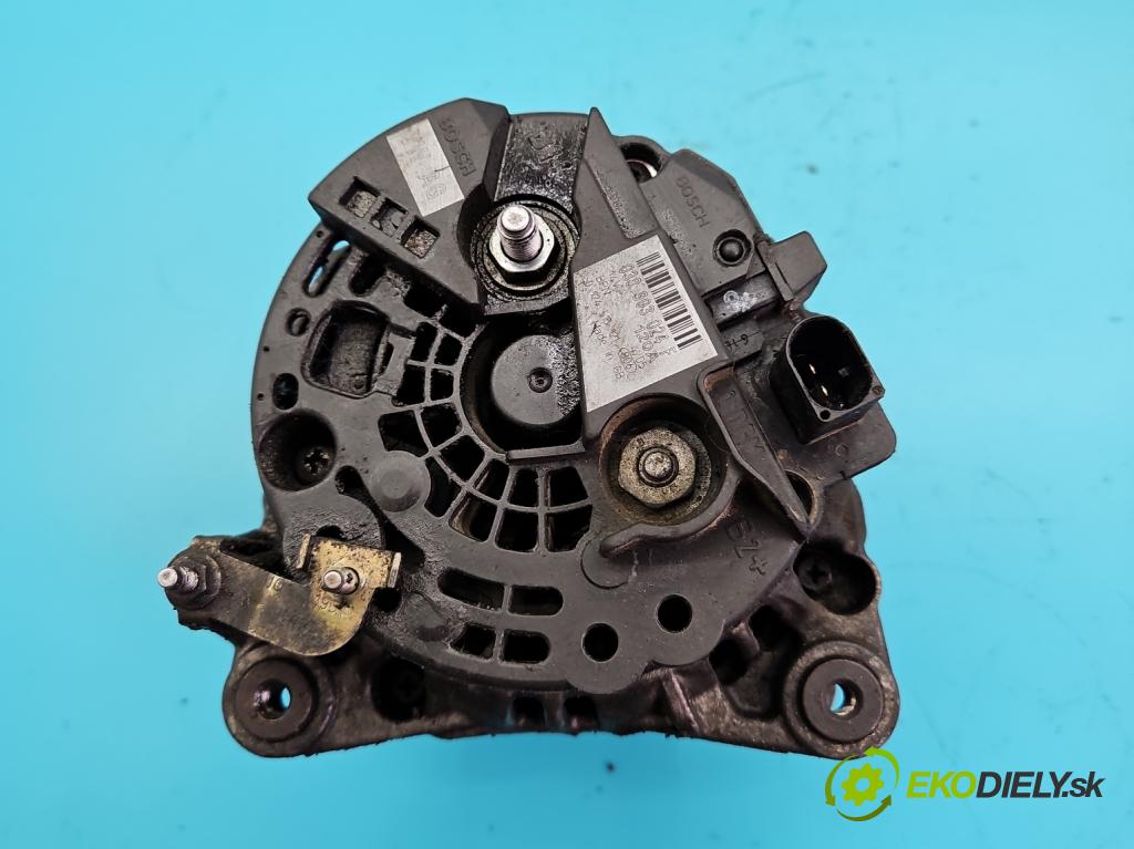 Skoda Octavia I 1996-2010 1.9 tdi 90 hp manual 66 kW 1896 cm3 5- Alternator 038903024F (Alternátory)