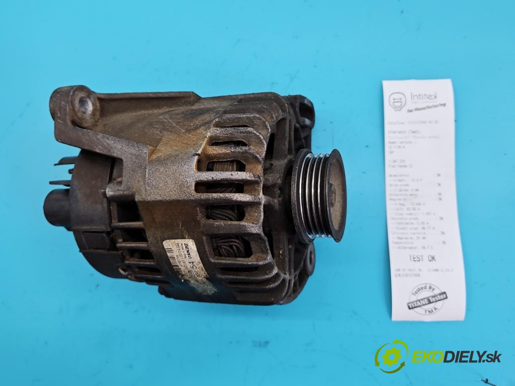 Fiat Panda II 2003-2012 1.1 54 HP manual 40 kW 1108 cm3 5- Alternator  (Alternátory)