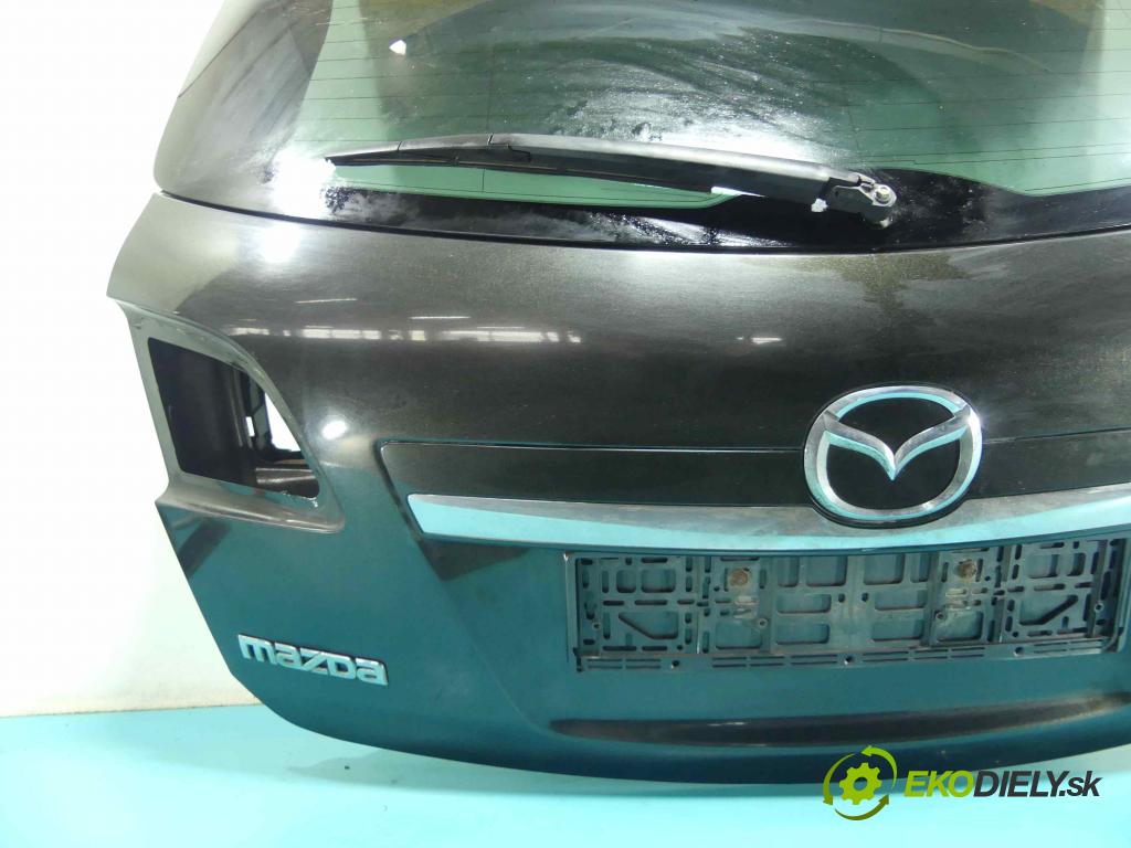 Mazda CX-9 2006-2015 3.7 V6 277KM: automatic 204 kW 3726 cm3 5- zadna kufor  (Zadné kapoty)