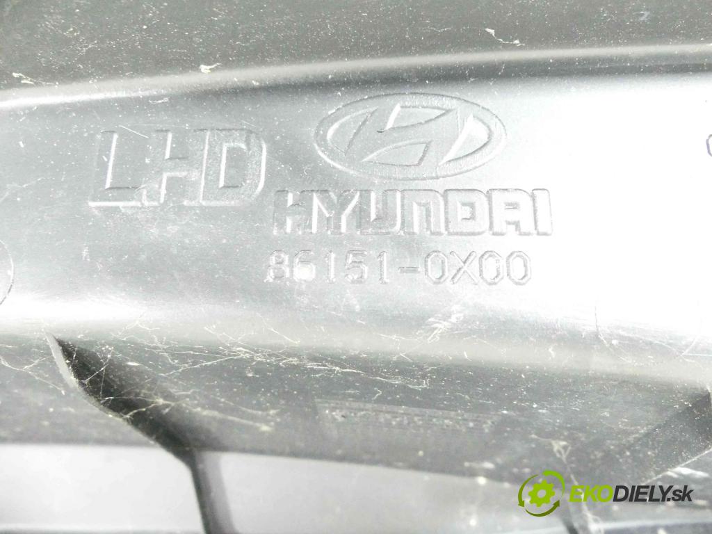 Hyundai I10 I 2008-2013 1.1 66KM manual 48,5 kW 1086 cm3 5- torpédo 86151-0X00 (Torpéda)