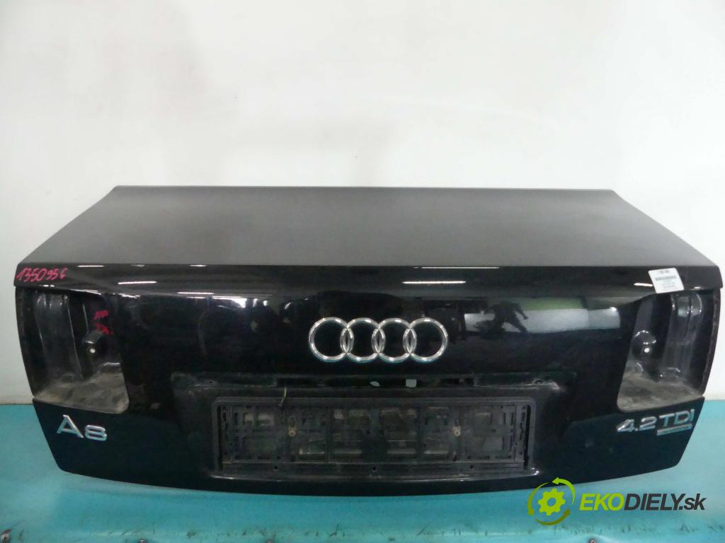 Audi A8 D3 2002-2009 4,2.0 V8 tdi 326KM automatic 240 kW 4134 cm3 4- zadna kufor  (Zadné kapoty)