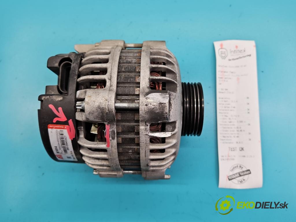 Renault Clio II 1998-2012 1,2.0 16v 75 HP manual 55 kW 1149 cm3 3- Alternator 5901259402827 (Alternátory)