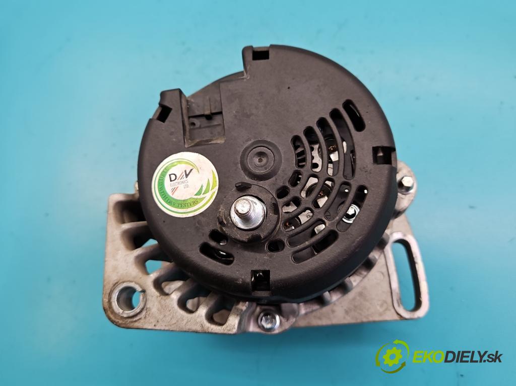 Renault Clio II 1998-2012 1,2.0 16v 75 HP manual 55 kW 1149 cm3 3- Alternator 5901259402827 (Alternátory)