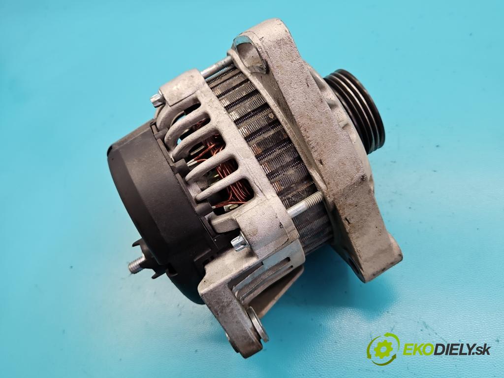 Renault Clio II 1998-2012 1,2.0 16v 75 HP manual 55 kW 1149 cm3 3- Alternator 5901259402827 (Alternátory)