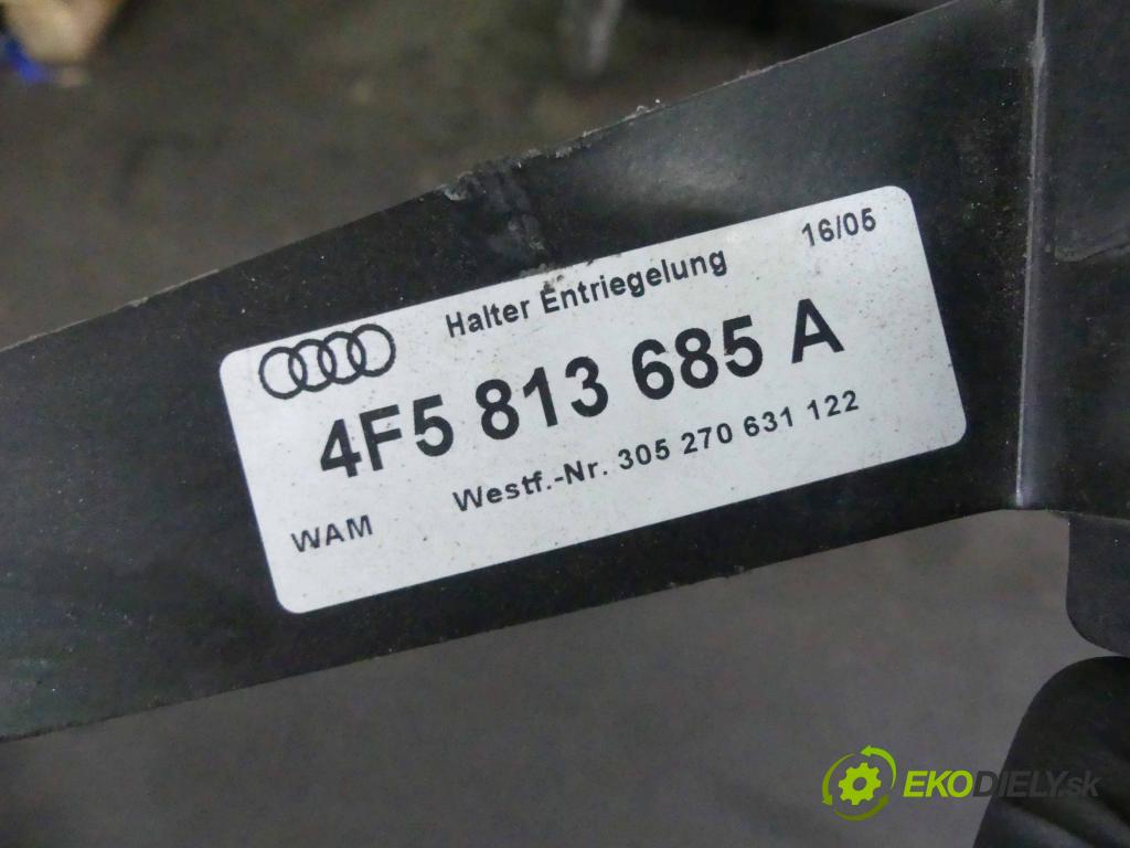 Audi A6 C6 2004-2011 3.0 V6 tdi 224 hp automatic 165 kW 2967 cm3 4- oko tažné 4F5813685A (Tažná zařízení)