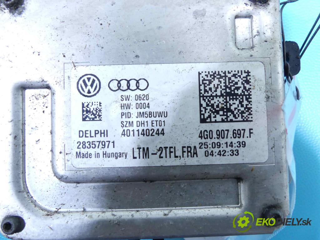 Vw Passat B8 2014 - 2.0 tdi 239KM automatic 176 kW 1968 cm3 5- střídač: xenon 4G0907697F (Riadiace jednotky xenónu)