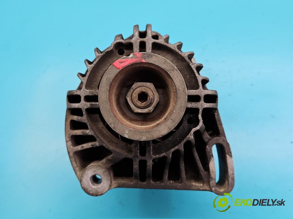 Fiat Palio II 2002-2006 1.2 16v 80 HP manual 59 kW 1242 cm3 5- Alternator 46765842 (Alternátory)