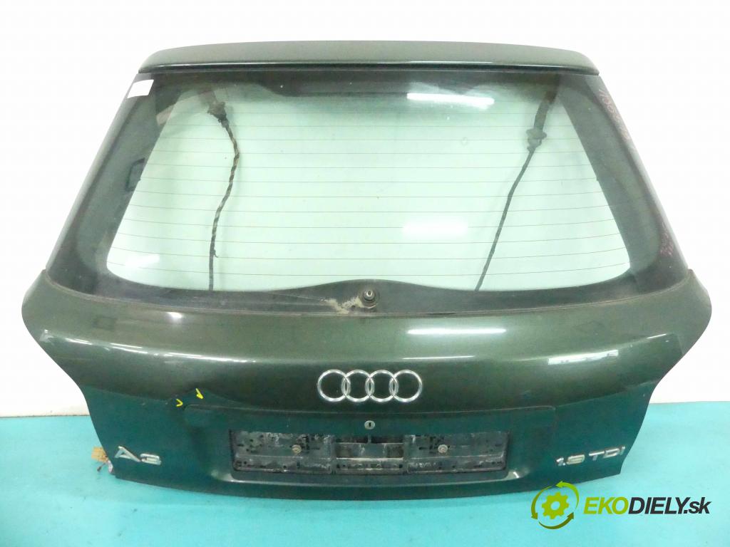 Audi A3 8L 1996-2003 1.9 tdi 90 HP manual 66 kW 1896 cm3 3- zadna kufor  (Zadné kapoty)