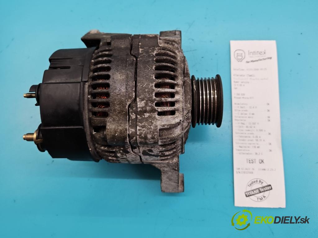 Nissan Micra K11 1992-2003 1.0 16v 54 HP manual 40 kW 997 cm3 5- Alternator 231005F600 (Alternátory)