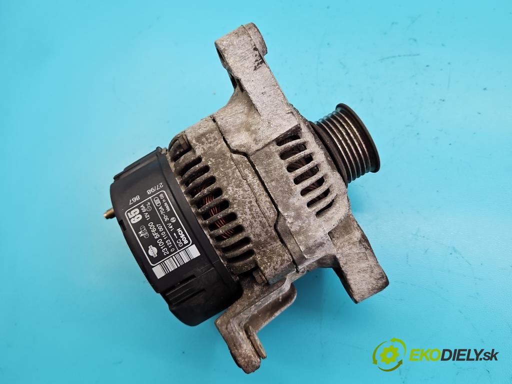 Nissan Micra K11 1992-2003 1.0 16v 54 HP manual 40 kW 997 cm3 5- Alternator 231005F600 (Alternátory)