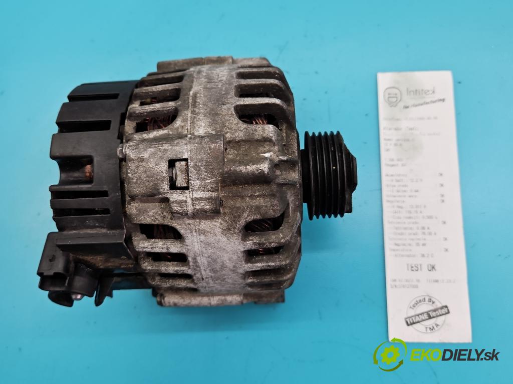 Peugeot 307 2.0 16v 136 HP manual 100 kW 1997 cm3 5- Alternator 9649611480 (Alternátory)