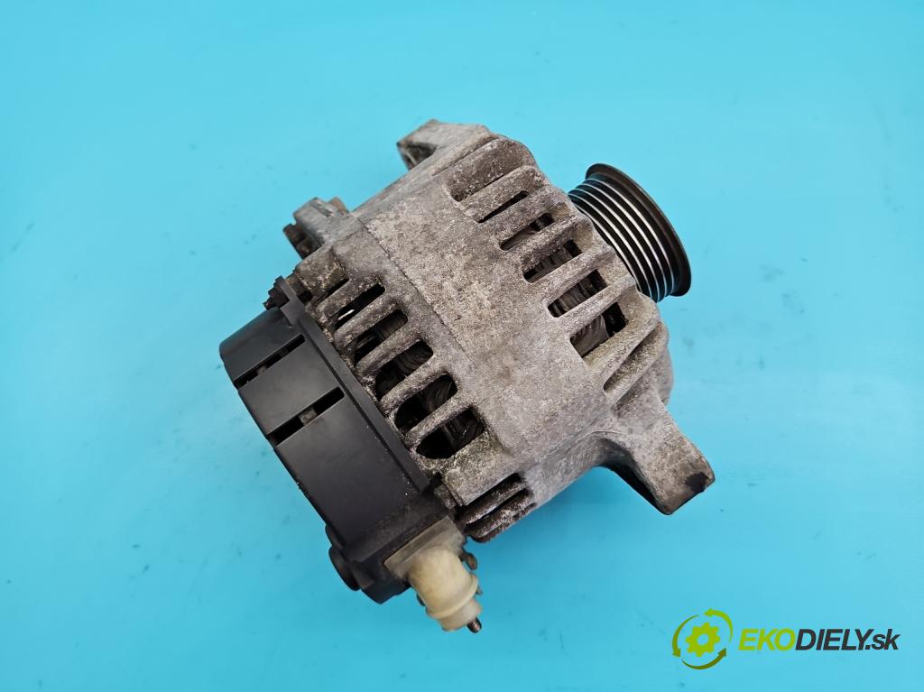 Toyota Aygo 2005-2014 1.0 68 HP manual 50 kW 998 cm3 5- Alternator 101210-1400 (Alternátory)