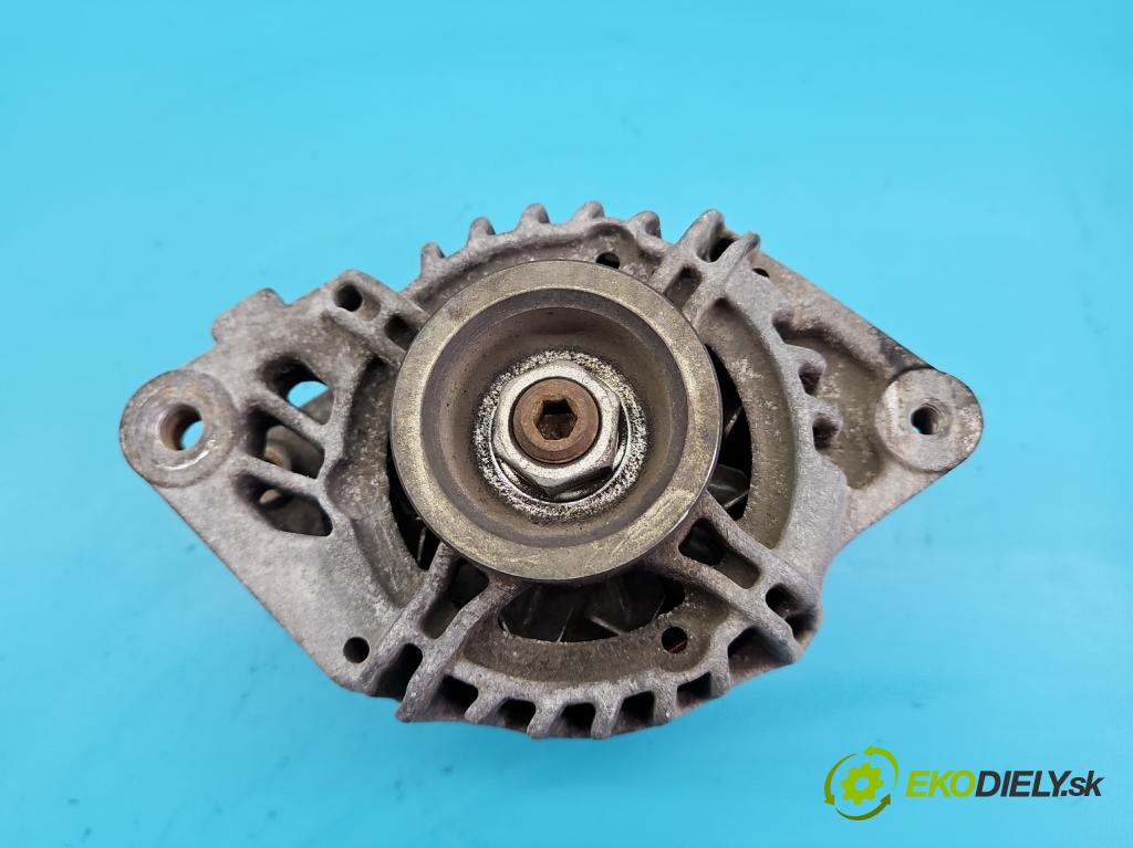 Toyota Aygo 2005-2014 1.0 68 HP manual 50 kW 998 cm3 5- Alternator 101210-1400 (Alternátory)