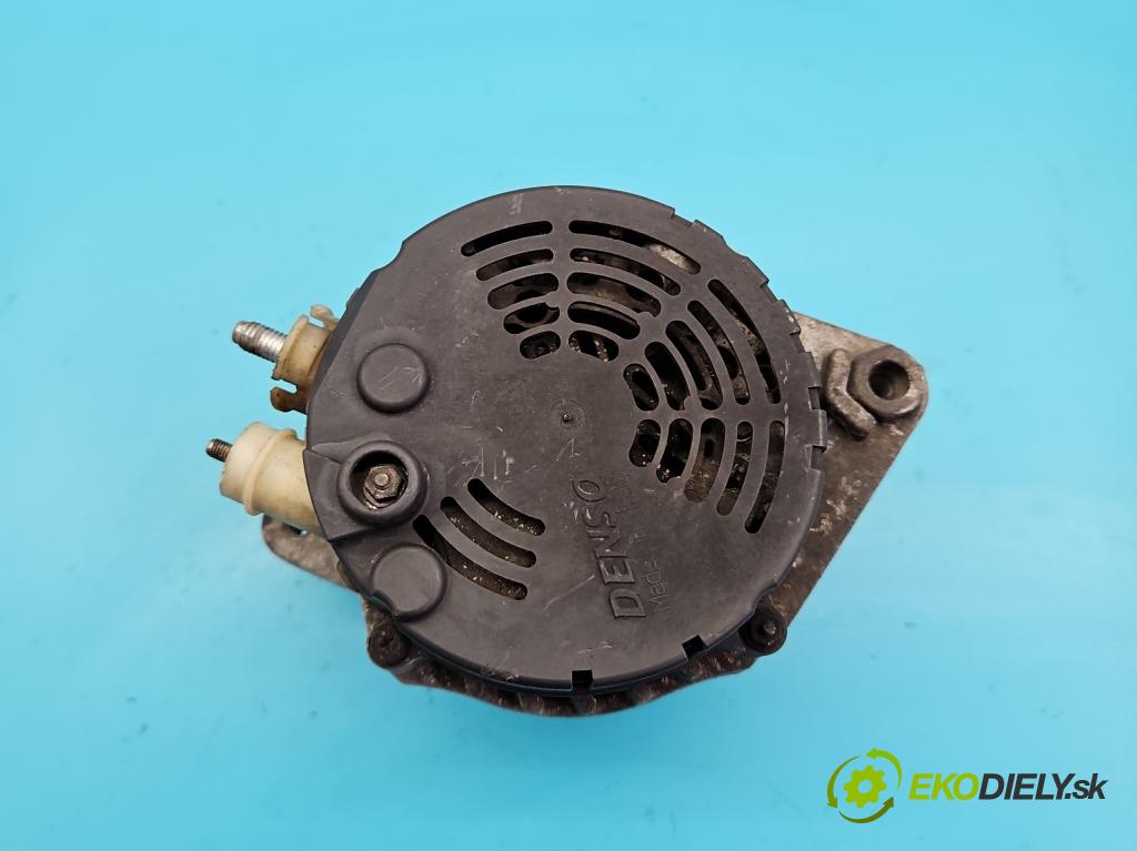 Toyota Aygo 2005-2014 1.0 68 HP manual 50 kW 998 cm3 5- Alternator 101210-1400 (Alternátory)