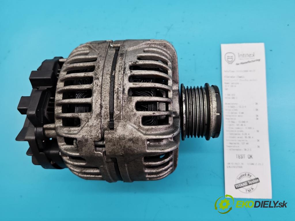 Volvo S80 I 1998-2006 2.4 20V 140 HP manual 103 kW 2435 cm3 4- Alternator 9459092 (Alternátory)