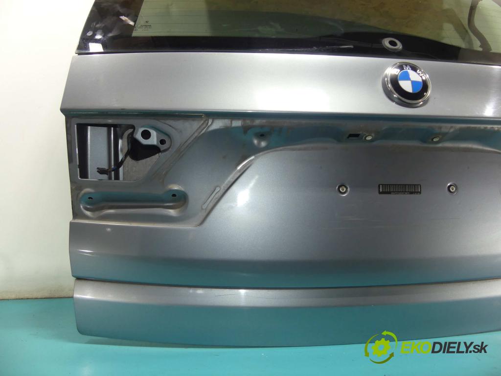 Bmw X3 E83 2003-2010 2.0d 150 HP manual 110 kW 1995 cm3 5- zadna kufor  (Zadné kapoty)